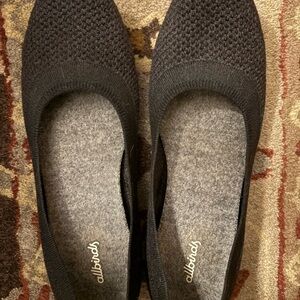 Allbirds Women's Black Knit Flats